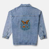 Vleugels van Tuinharmonie Denim Jacket (Achterkant)