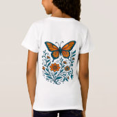 Vleugels van Tuinharmonie T-shirt (Achterkant)