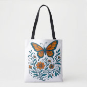 Vleugels van Tuinharmonie Tote Bag (Voorkant)