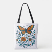 Vleugels van Tuinharmonie Tote Bag (Achterkant)
