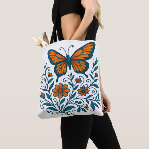 Vleugels van Tuinharmonie Tote Bag