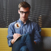 Vleugels van Verandering Multiple Sclerose Bewustz Ronde Button 5,7 Cm