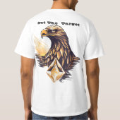 "Vleugels van vertrouwen: stijgend succes" T-shirt (Achterkant)