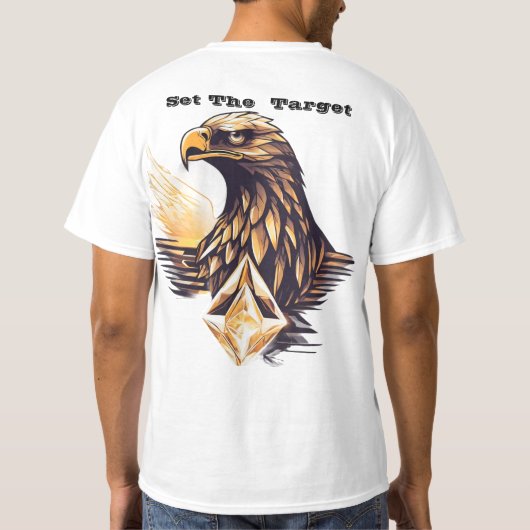 "Vleugels van vertrouwen: stijgend succes" T-shirt (Achterkant)