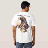 "Vleugels van vertrouwen: stijgend succes" T-shirt (Achterkant volledig)