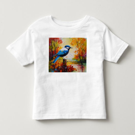 Vleugels van vreugde kinder shirts (Voorkant)