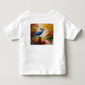 Vleugels van vreugde kinder shirts (Achterkant)