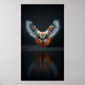 Vleugels van vuur en schaduw poster (Voorkant)