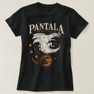 Vleugels van vuur Pantala het verloren continent T-shirt