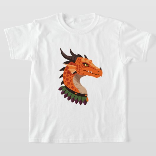 Vleugels van Vuur T-shirt (Laagn)