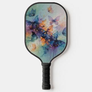 Vleugels van Waanzin en Licht Pickleball Paddle