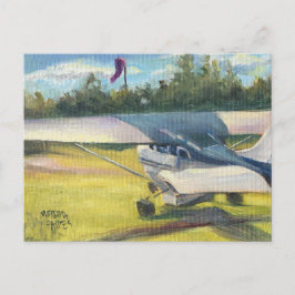 Vleugels wachten briefkaart