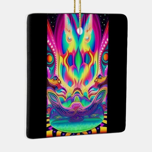 vleugeltempelversiering keramisch ornament (Rechts)