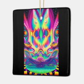 vleugeltempelversiering keramisch ornament (Links)