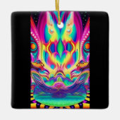 vleugeltempelversiering keramisch ornament (Voorkant)