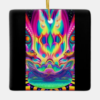 vleugeltempelversiering keramisch ornament