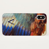 VLEUGELVEREN VAN EEN EUROPESE SCHARELSTER MONOGRAM Case-Mate iPhone CASE (Achterkant (horizontaal))