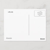 vleugelvleugels briefkaart (Achterkant)