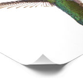 vleugelvleugels foto afdruk (Hoek)