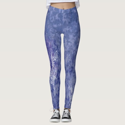 vleugelvleugels leggings (Voorkant)