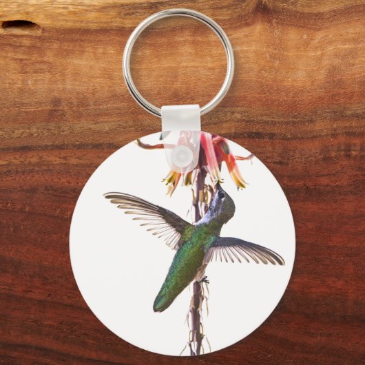 vleugelvleugels sleutelhanger (Voorkant)