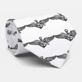 vleugelvleugels stropdas (Opgerold)