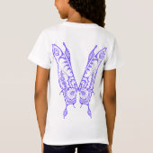 vleugelvleugels t-shirt (Achterkant)