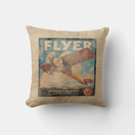 vleugelvliegtuig kussen