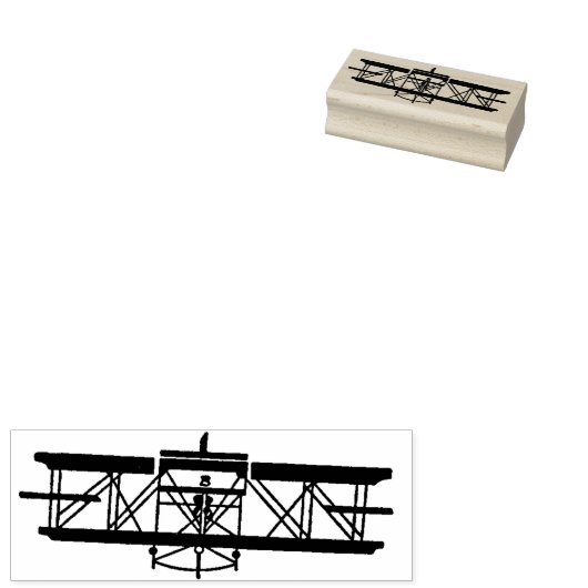 VLEUGELVLIEGTUIG Rubber Stamp Rubberstempel (Gestempeld)