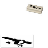 VLEUGELVLIEGTUIG Rubber Stamp Rubberstempel (Gestempeld)
