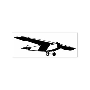 VLEUGELVLIEGTUIG Rubber Stamp Rubberstempel