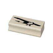 VLEUGELVLIEGTUIG Rubber Stamp Rubberstempel (Stempel)