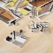  vleugelvliegtuig van Chicago Legpuzzel (Zijkant)