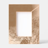 vleugelvliegtuigen en zwarte boom gegraveerde lijstjes (Voorkant)