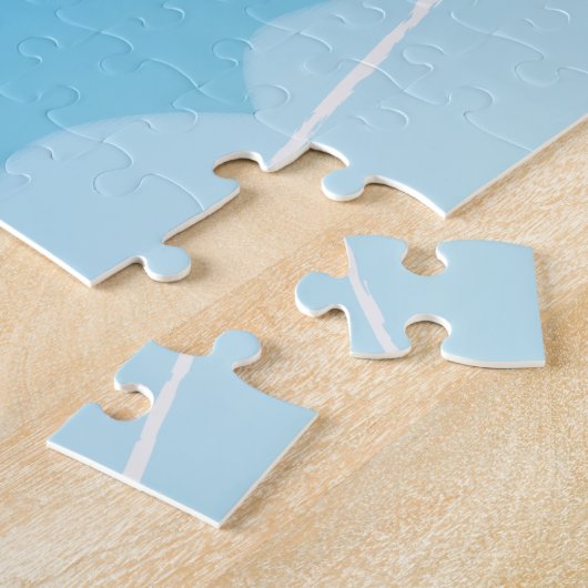 vleugelvliegtuigen legpuzzel (Zijkant)