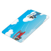 vleugelvliegtuigen magneet (Linkerzijde)