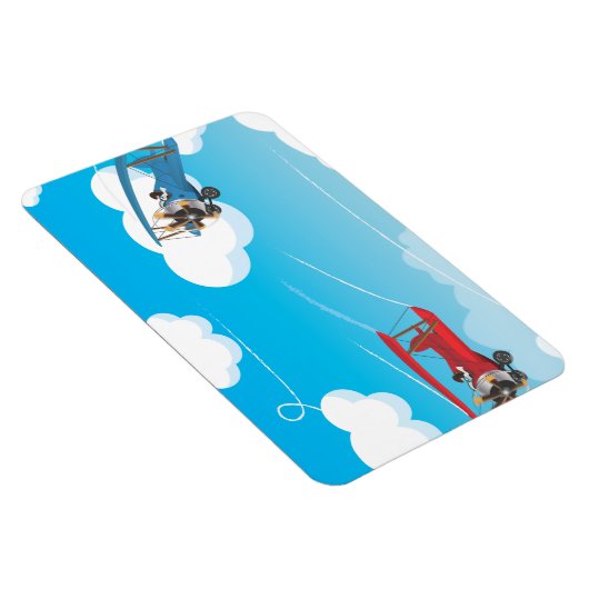 vleugelvliegtuigen magneet (Rechterzijde)