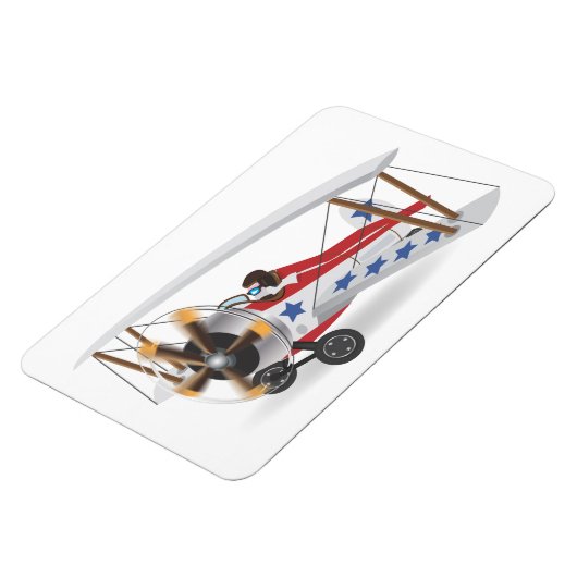 vleugelvliegtuigen magneet (Linkerzijde)