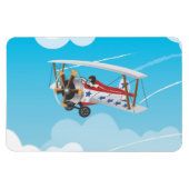 vleugelvliegtuigen magneet (Horizontaal)