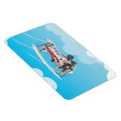 vleugelvliegtuigen magneet (Rechterzijde)