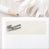  vleugelvliegtuigen met een retratoeage etiket (Insitu)