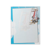 vleugelvliegtuigen notitieblok (Linkerzijde)