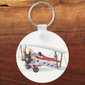 vleugelvliegtuigen sleutelhanger (Voorkant)