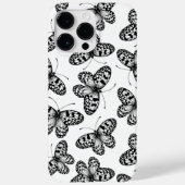Vleugelvlinderpatroon Case-Mate iPhone Case (Achterkant)