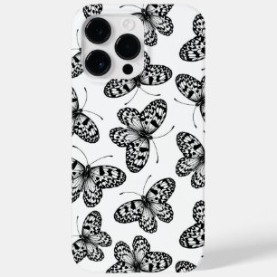 Vleugelvlinderpatroon Case-Mate iPhone 14 Pro Max Hoesje
