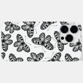 Vleugelvlinderpatroon Case-Mate iPhone Case (Achterkant (horizontaal))