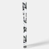 Vleugelvlinderpatroon Case-Mate iPhone Case (Achterkant / Links)