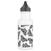 Vleugelvlinderpatroon Waterfles (Links)