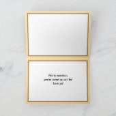 Vleugende Cinnamon Roll Eten Grappige Valentijnkaa Kaart (Binnen)