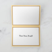 Vleugje Kaneelbroodje Eet Punt Romantisch  Kaart (Binnen)